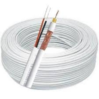 Cabo Coaxial Blindado Giga Security - GS0226 Cabo Coaxial Blindado Giga Security - GS0226