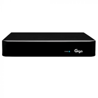 Gravador NVR 5MP 8 Canais - GS0381 GIGA Gravador NVR 5MP 8 Canais - GS0381 GIGA