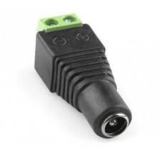 CONECTOR P4 FEMEA COM BORNE CONECTOR P4 FEMEA COM BORNE