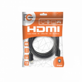 Cabo HDMI ULTRA HD 4K 3D Cabo HDMI ULTRA HD 4K 3D