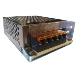 FONTE 12V 10A BIVOLT - CAIXA METÁLICA - 120W MAX AMPER FONTE 12V 10A BIVOLT - CAIXA METÁLICA - 120W MAX AMPER