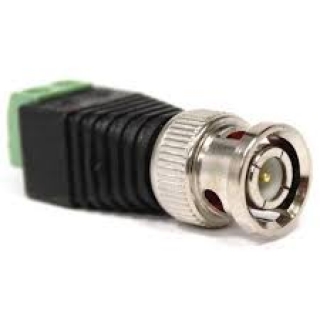 CONECTOR BNC COM BORNE - MACHO CONECTOR BNC COM BORNE - MACHO