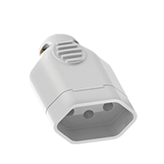 Pino Fêmea 2P + T Bipolar 10A 250V Pino Fêmea 2P + T Bipolar 10A 250V