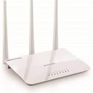 Roteador Três Antenas Branco Ipv6 300 Mbps - Multilaser - RE163V Roteador Três Antenas Branco Ipv6 300 Mbps - Multilaser - RE163V
