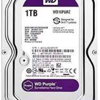 HD SATA3 1TB WD10PURX PURPLE HD SATA3 1TB WD10PURX PURPLE
