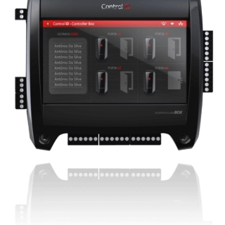 Controle de Acesso iDBox CONTROL ID Controle de Acesso iDBox CONTROL ID