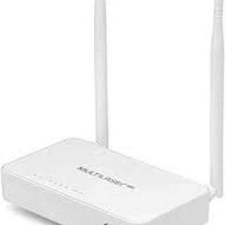 Roteador Wi-Fi N300 Multilaser - RE707 Roteador Wi-Fi N300 Multilaser - RE707