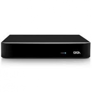 Gravador HVR Híbrido 4 Canais - GS0480 GIGA Gravador HVR Híbrido 4 Canais - GS0480 GIGA