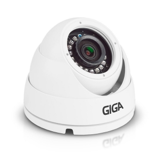 Câmera Dome Metal - GS0472 GIGA Câmera Dome Metal - GS0472 GIGA