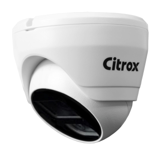 Câmera Dome 2MP 2.8mm JetColor Citrox Câmera Dome 2MP 2.8mm JetColor Citrox