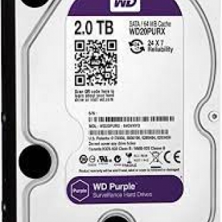 HD SATA3 2TB WD10PURX PURPLE HD SATA3 2TB WD10PURX PURPLE