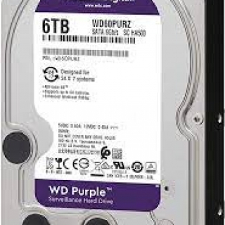 HD SATA3 6TB WD10PURX PURPLE HD SATA3 6TB WD10PURX PURPLE