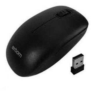 Mouse Sem Fio Slim Box Conexão Usb 1200dpi 3 Botões Box Preto - MO307 