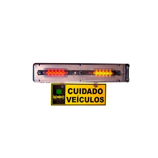 SINALEIRA AUDIOVISUAL 20 LED’S IPEC SINALEIRA AUDIOVISUAL 20 LED’S IPEC