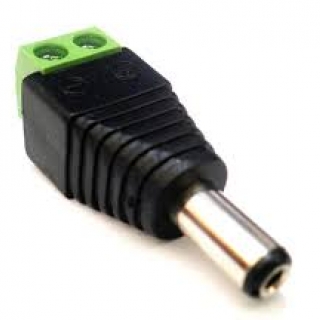 CONECTOR P4 MACHO C/ BORNE CONECTOR P4 MACHO C/ BORNE
