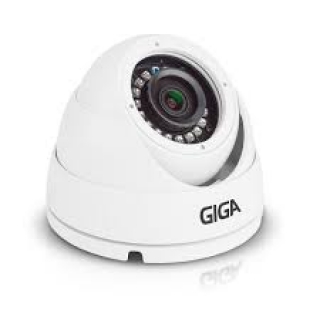Câmera IP Dome Metal POE 2MP - GS0372 GIGA Câmera IP Dome Metal POE 2MP - GS0372 GIGA