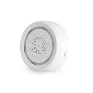 Sirene de Alarme Inteligente Wi-Fi - Multilaser Liv - SE232 Sirene de Alarme Inteligente Wi-Fi - Multilaser Liv - SE232