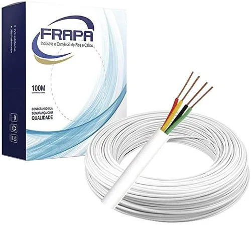 Cabo de Alarme de 4 vias Frapa Cabo de Alarme de 4 vias Frapa