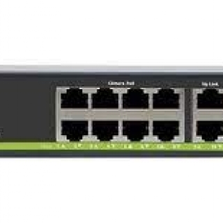 Switch CFTV Ativo 120W 52VDC 250M 8 POE / 2 UPLINK - GS0246 GIGA Switch CFTV Ativo 120W 52VDC 250M 8 POE / 2 UPLINK - GS0246 GIGA