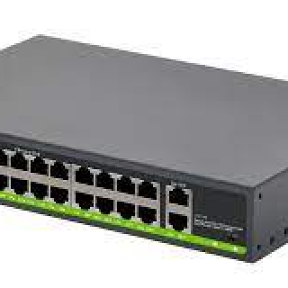 Switch CFTV Ativo 400W 52VDC 250M 24 POE / 2 UPLINK - GS0248 Switch CFTV Ativo 400W 52VDC 250M 24 POE / 2 UPLINK - GS0248