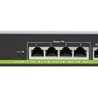 Switch CFTV Ativo 78W 52VDC 250M 4 POE / 2 Uplink Giga - GS0245 Switch CFTV Ativo 78W 52VDC 250M 4 POE / 2 Uplink Giga - GS0245
