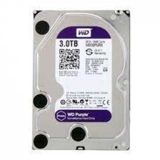 HD SATA3 3TB WD10PURX PURPLE HD SATA3 3TB WD10PURX PURPLE